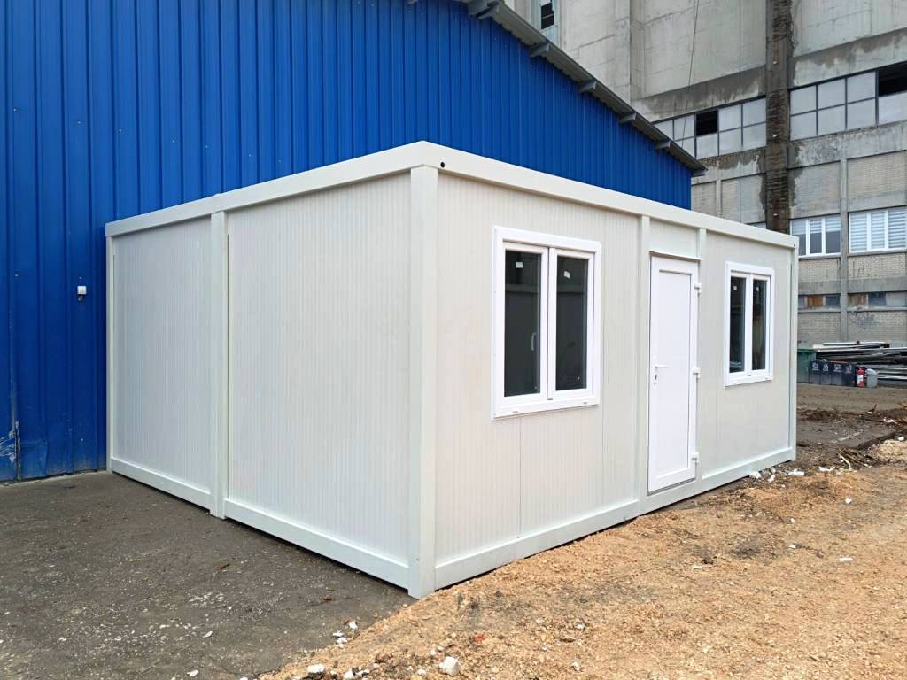 Dupli gradjevinski kontejner 6,00x4,86x2,60m sa klimom